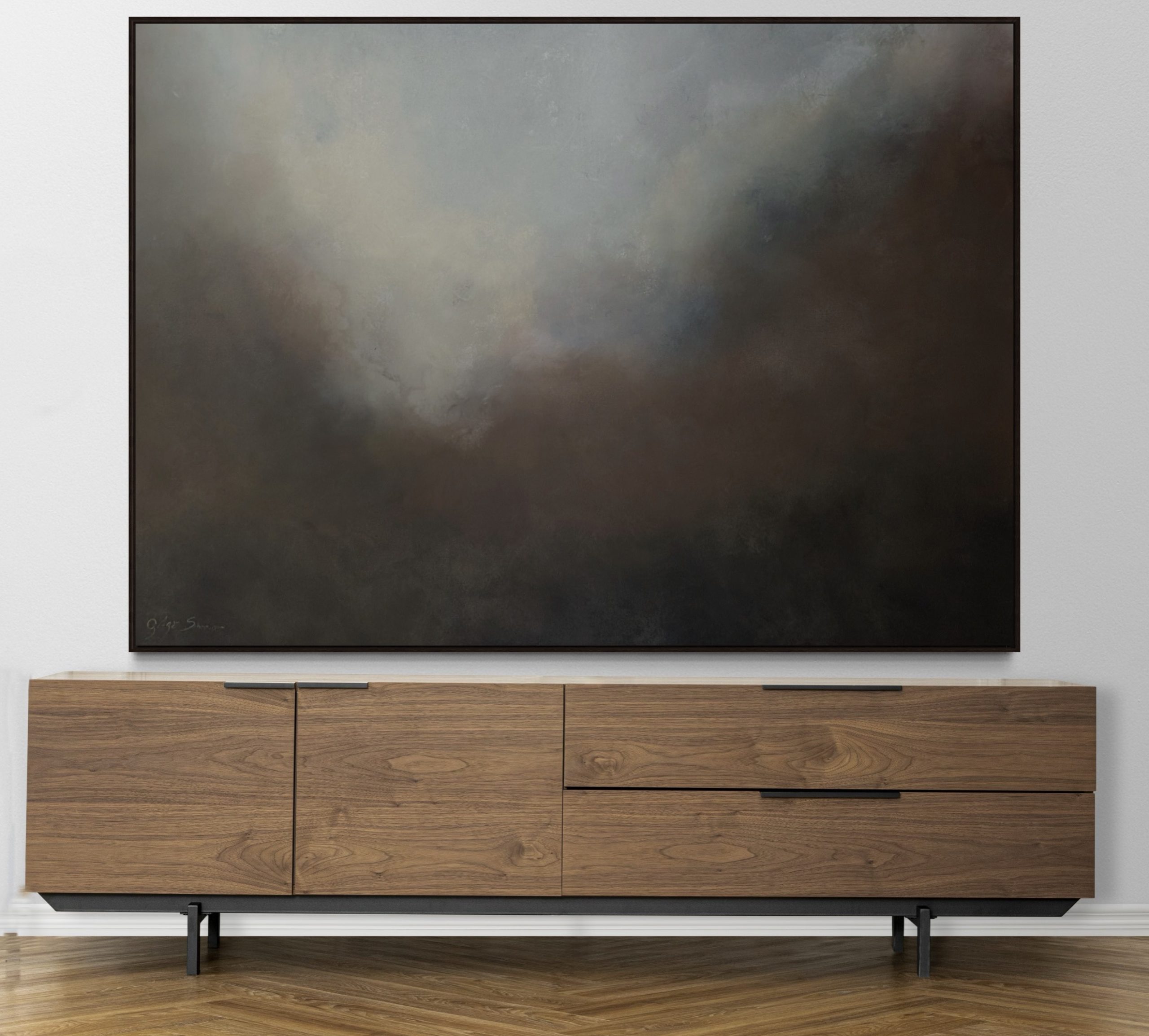 The Edge Of Haze Gabriela Azar Schreiner C