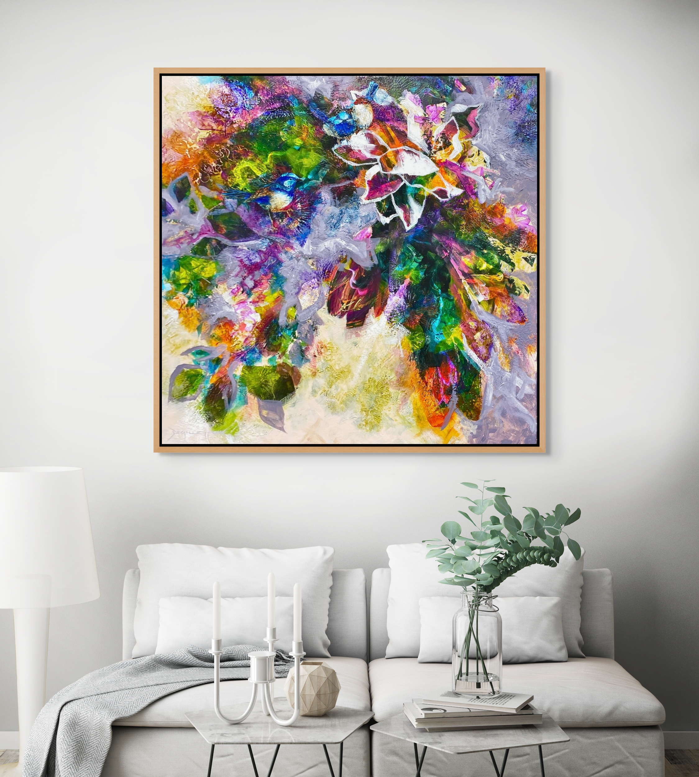 Breath Of Spring Bedroom