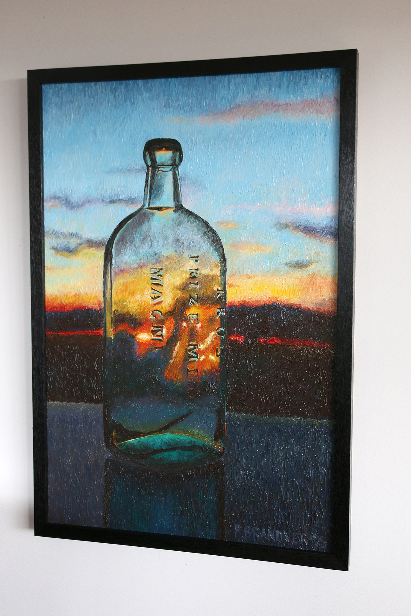 Vintage In Sunset Web