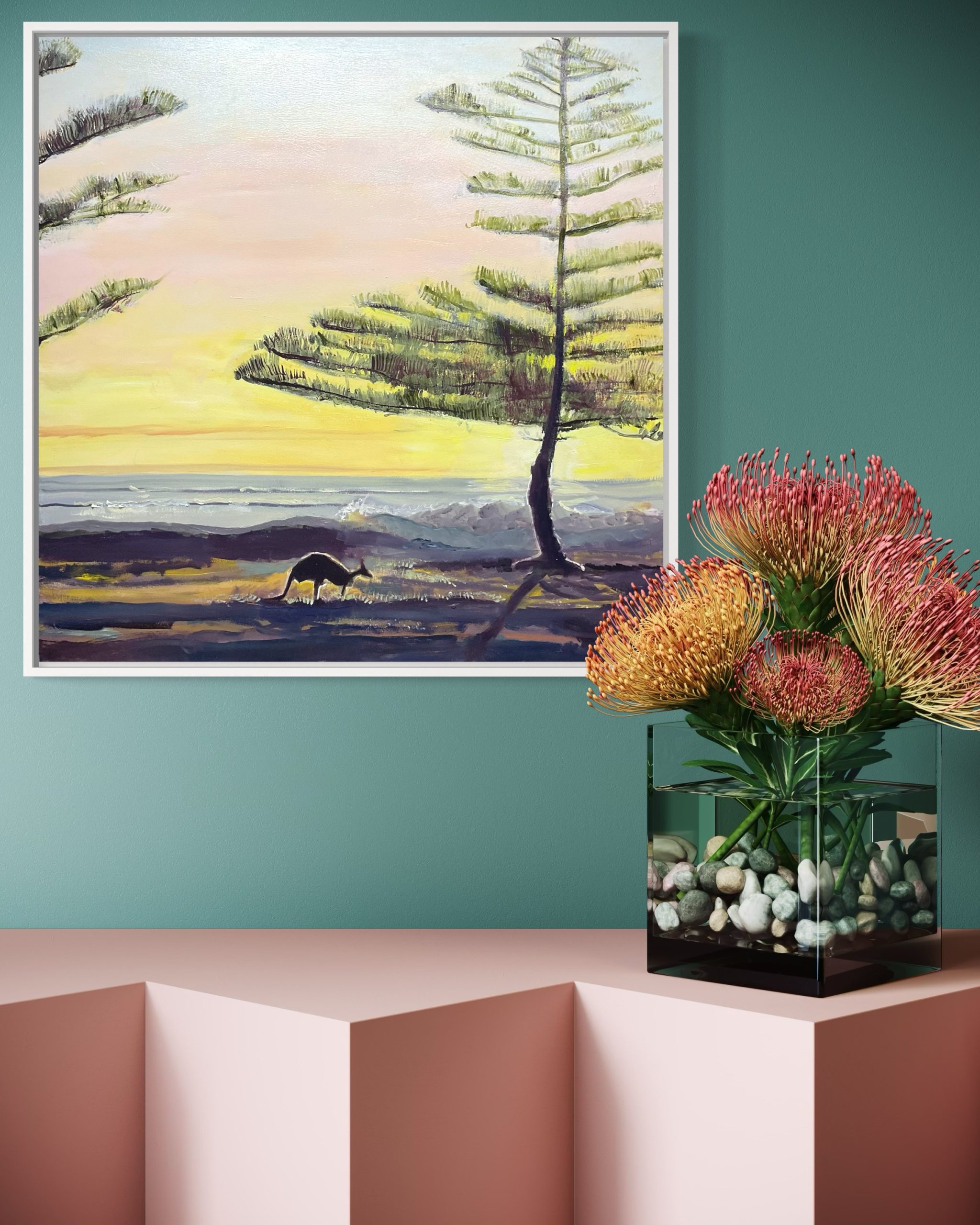 Kangaroo Dawn Virtual Wall 2