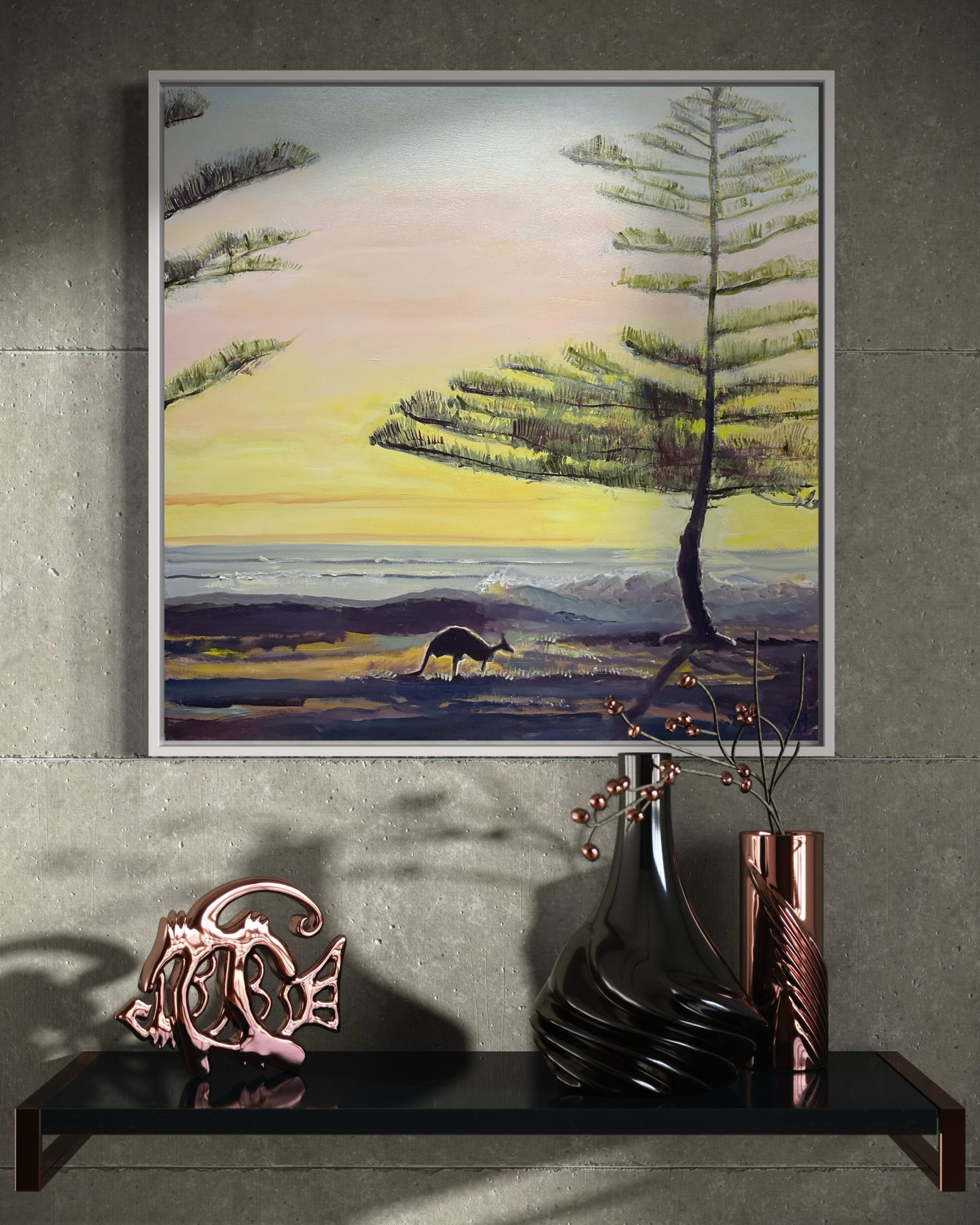 Kangaroo Dawn Virtual Wall 3