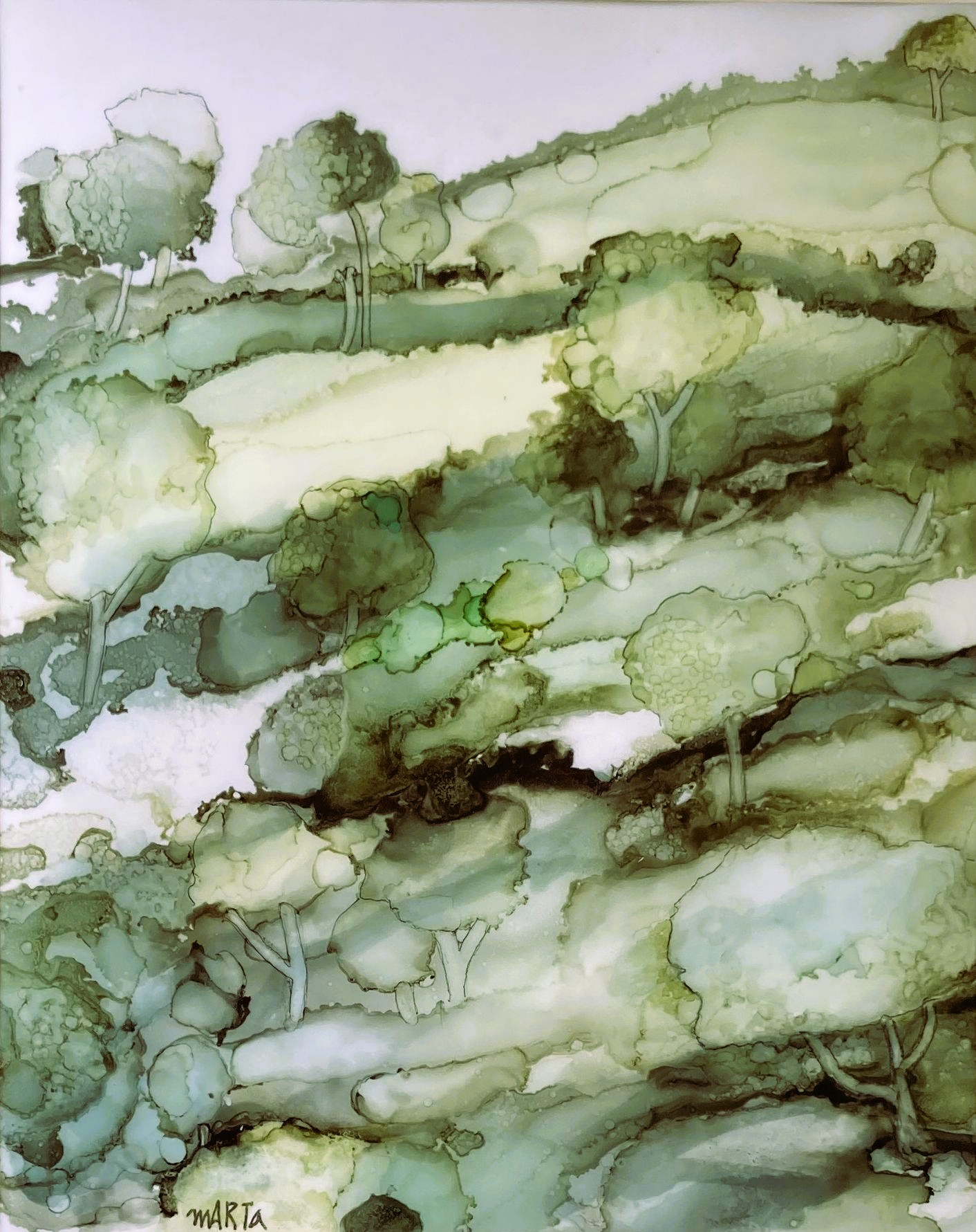 Mbj 449 After The Rain Framed 1