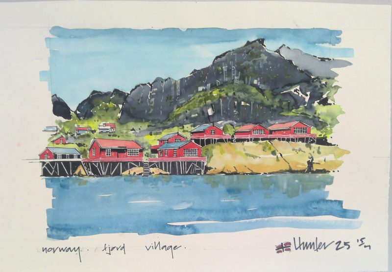 Norway Fjord Village