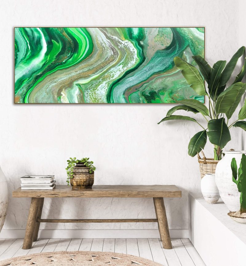 The Green and Golden Veil