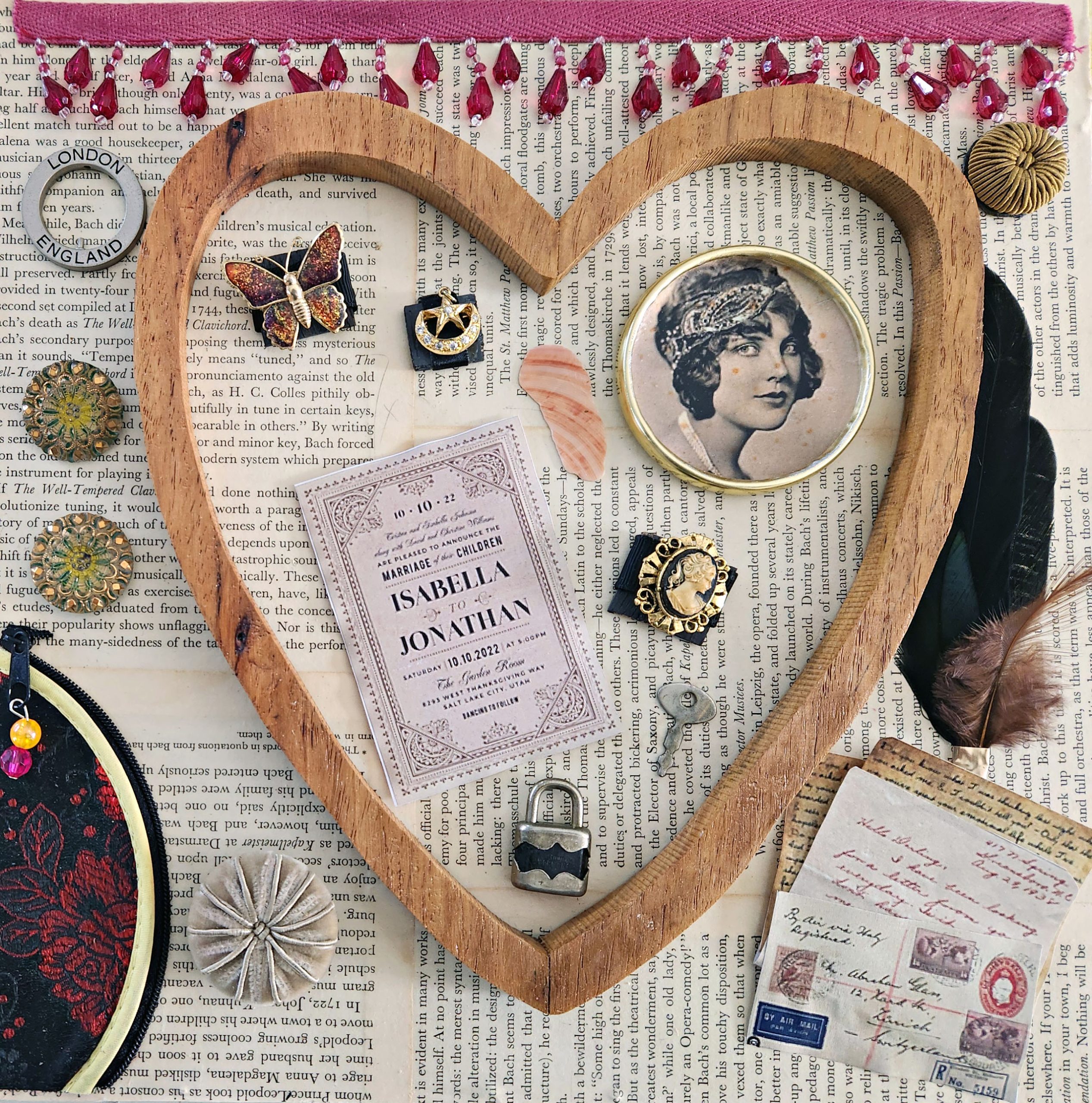 Treasured Memories Detail