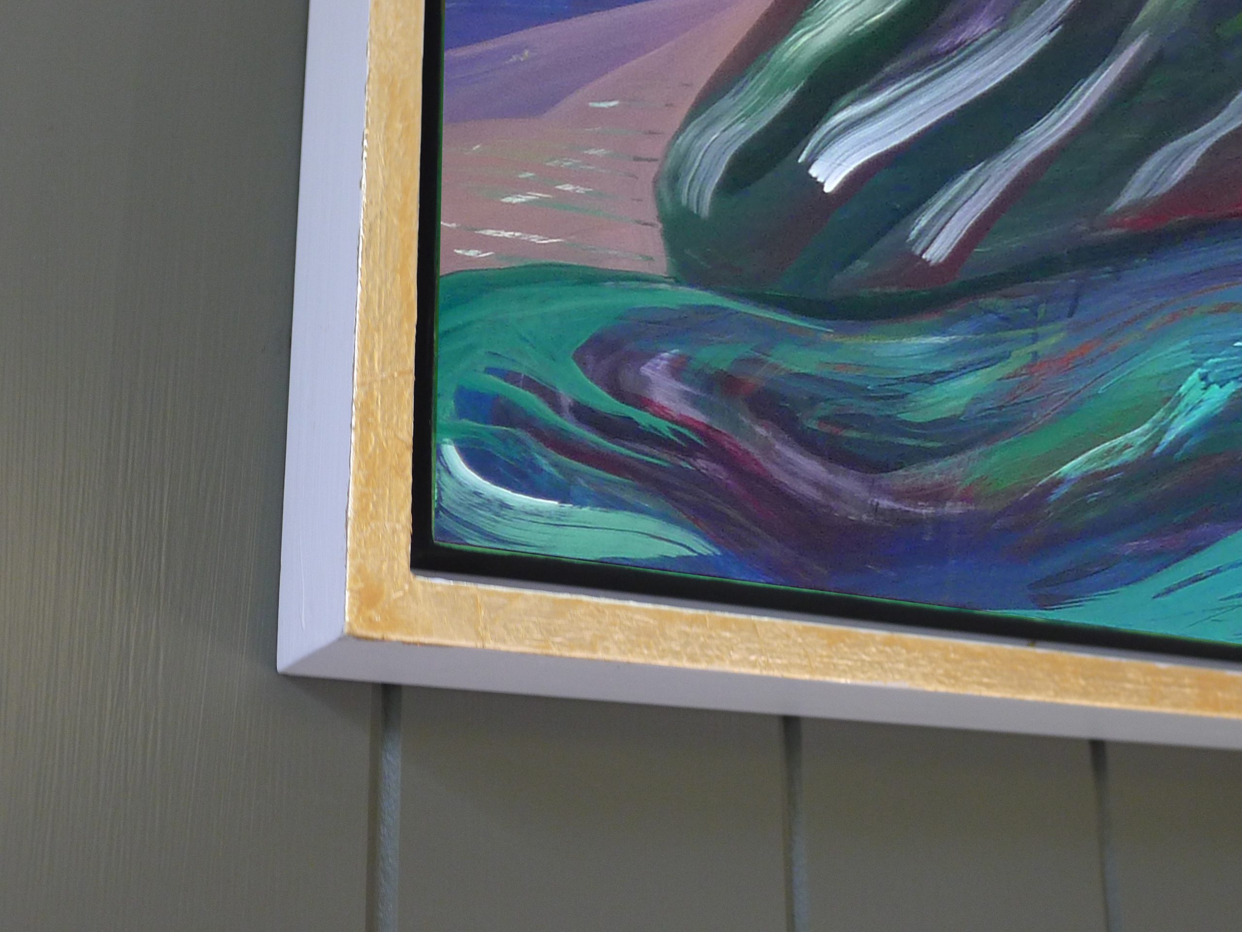 Eurydice Gold Edge Corner