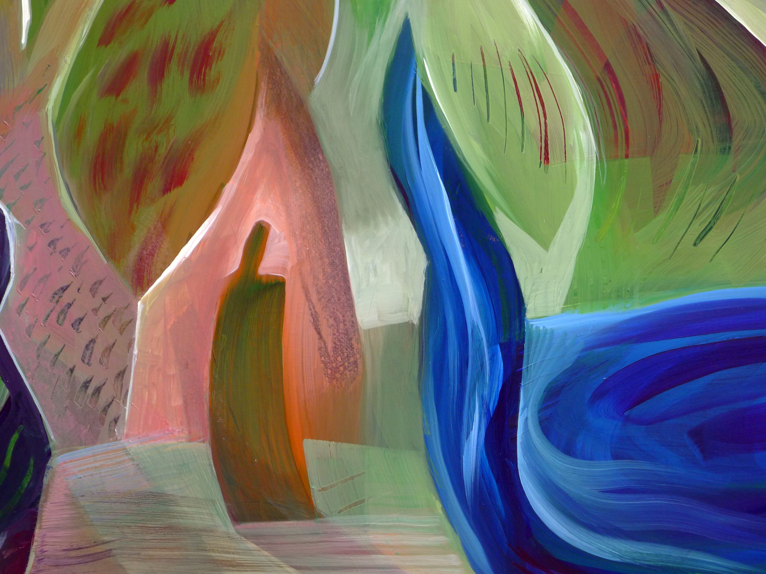 Eurydice 21.3'23 122x90cm Detail