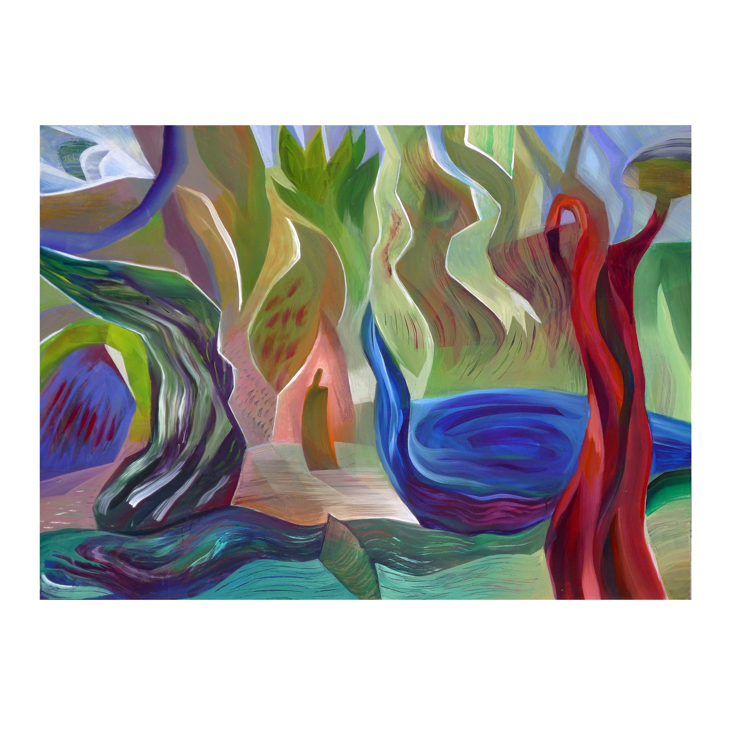 Eurydice 21.3'23 122x90cm Sq