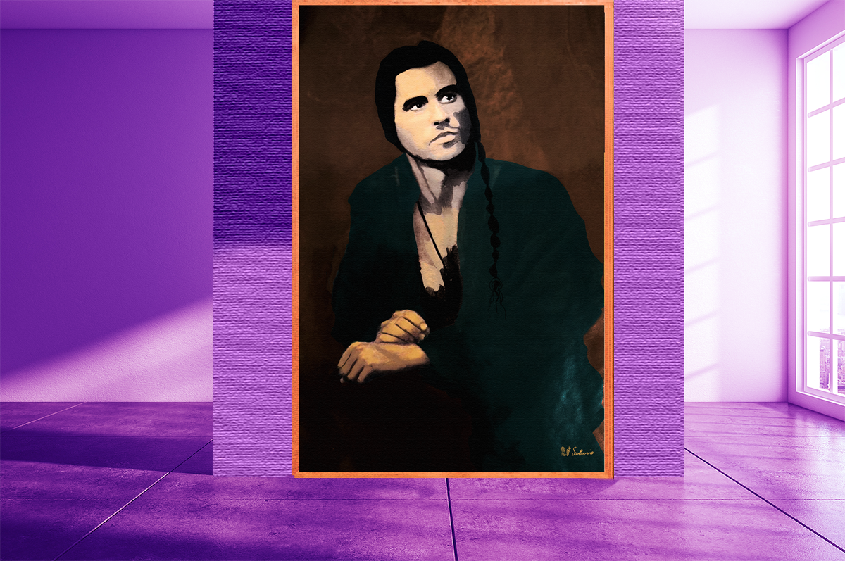 Street Urban Art Collection Number 517 Val Edward Kilmer. Web 3