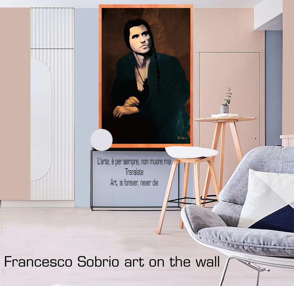 Street Urban Art Collection Number 517 Val Edward Kilmer. Web 4