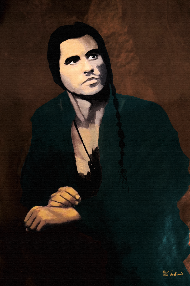 Street Urban Art Collection Number 517 Val Edward Kilmer.