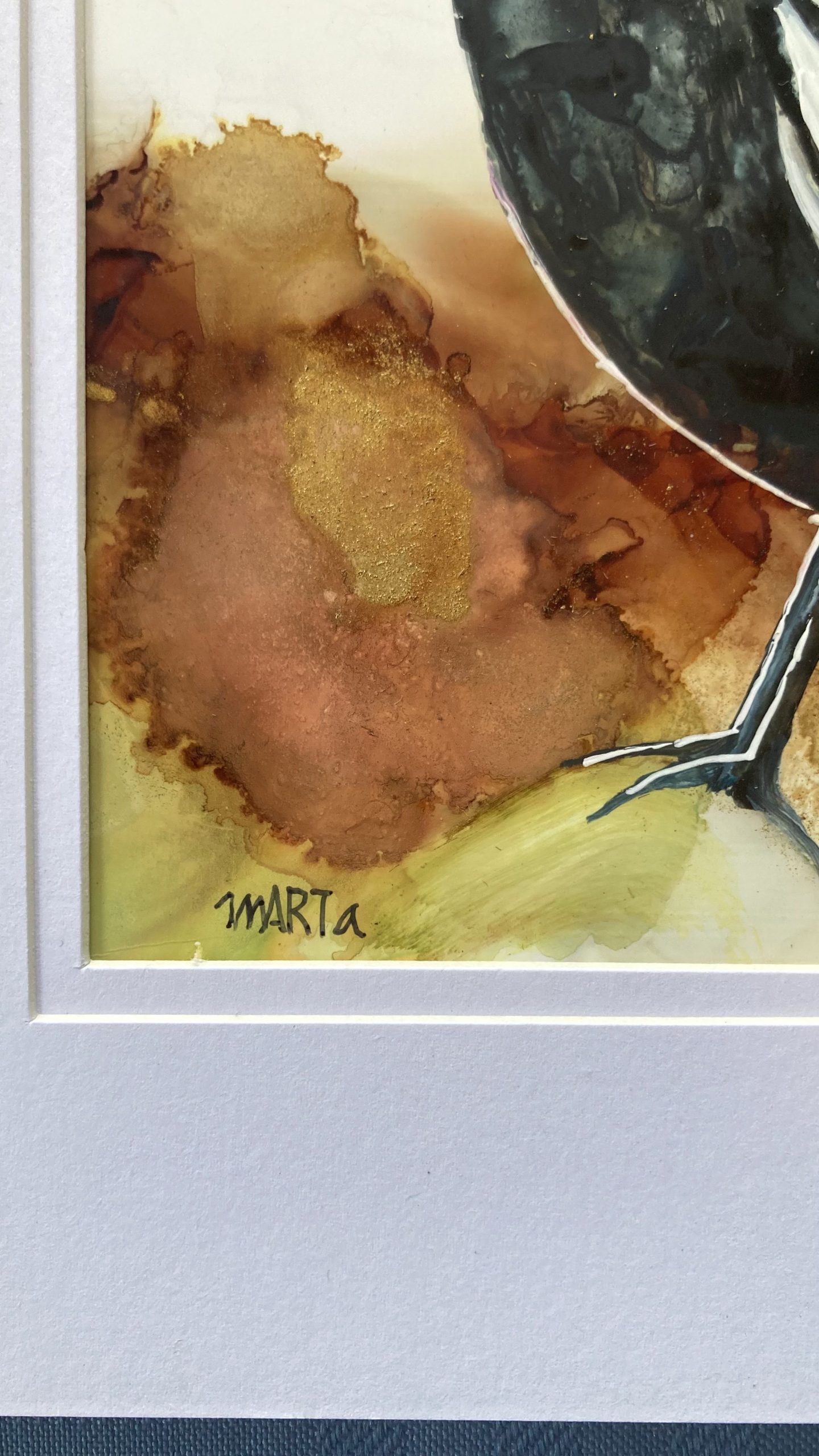 Mbj 458 Magpie Signature