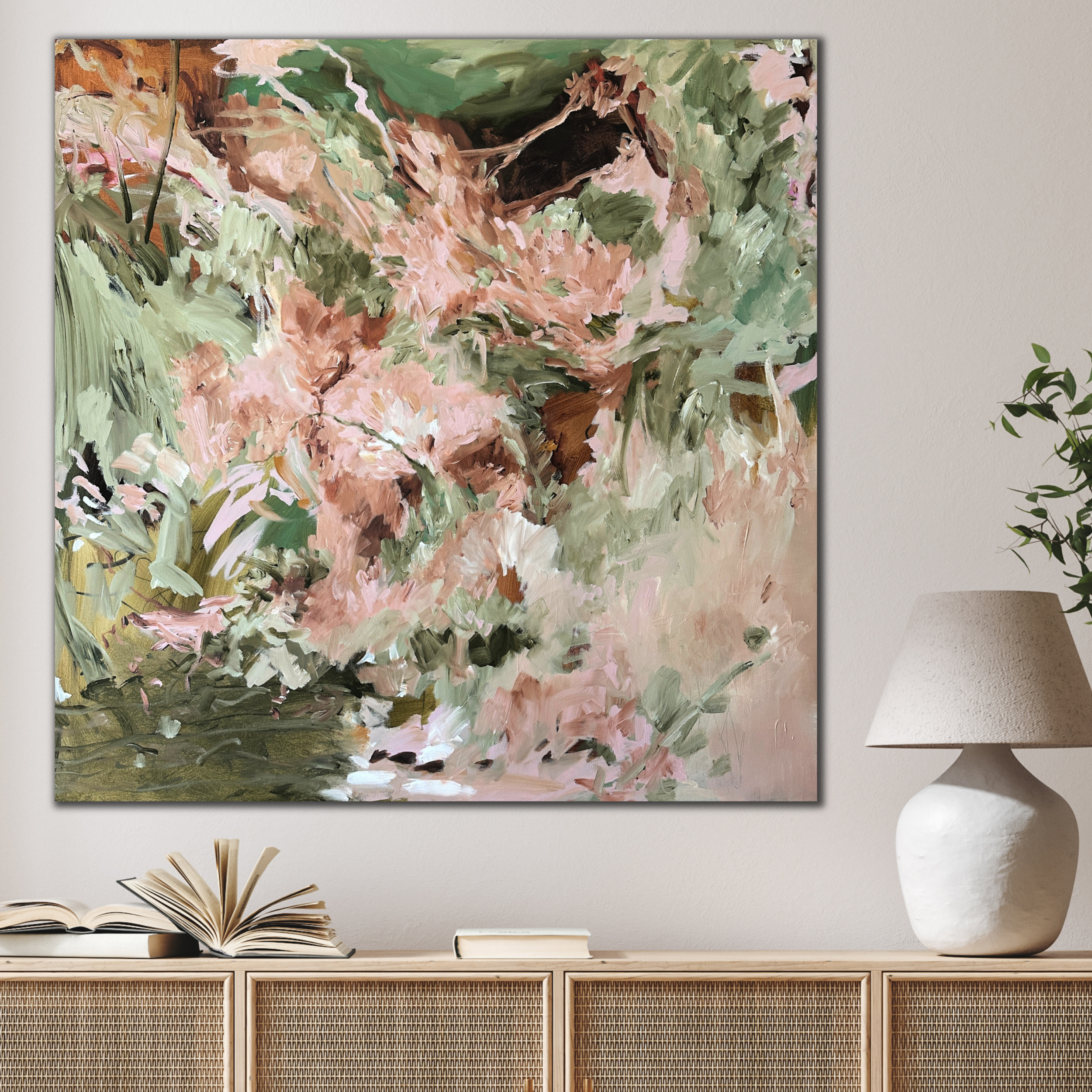 Jungleanthem Unframed Insitu3 Kylie Sams