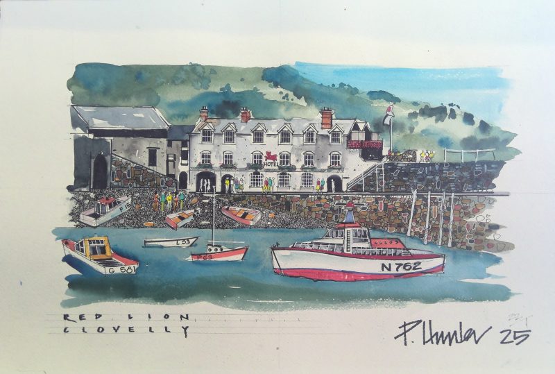 Clovelly UK Red Lion Hotel