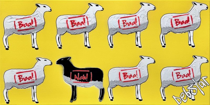 The Black Sheep Yellow