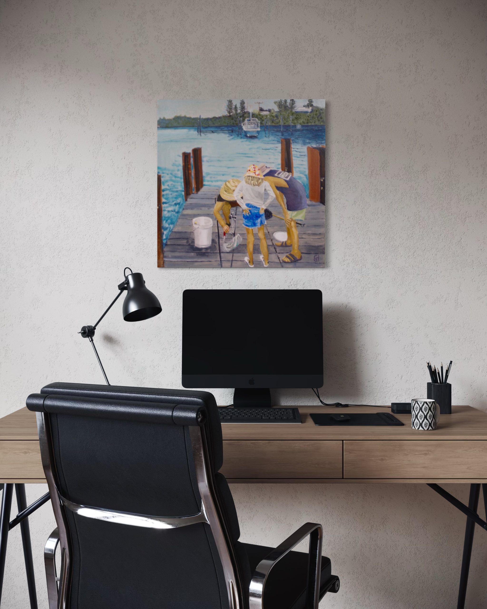 The Lesson Virtual Wall 1