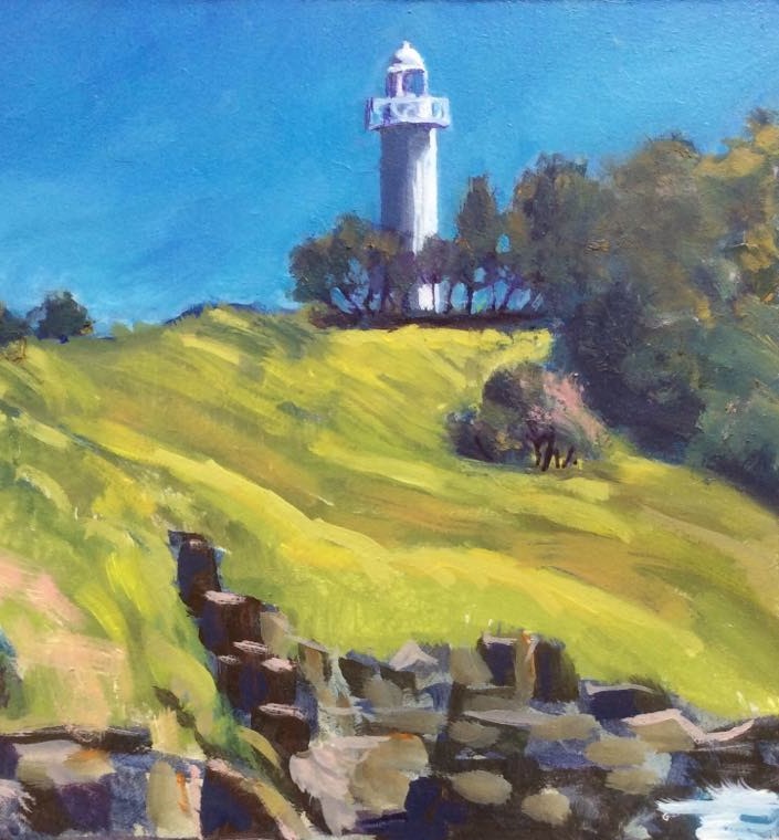 Yamba Lighthouse #2 Final Cropped