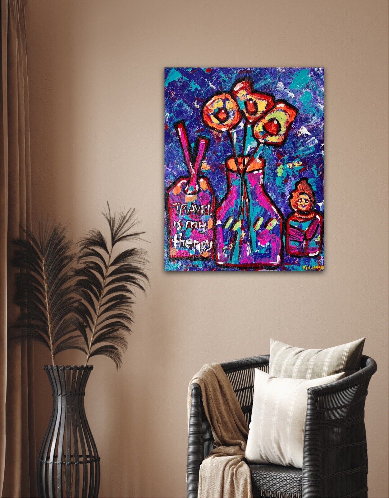 Kim Magee Art Travel Is My Therapy (1)