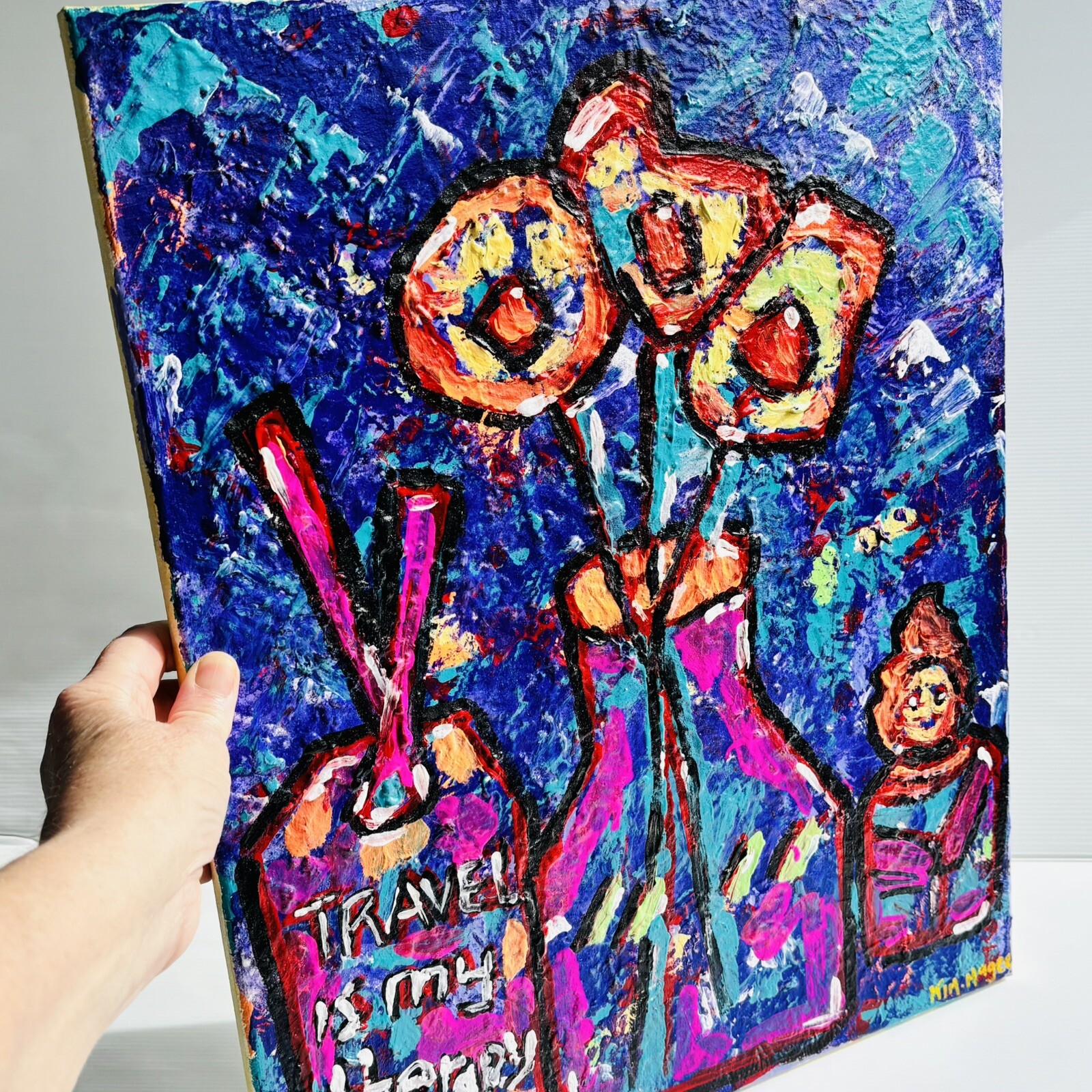 Kim Magee Art Travel Is My Therapy (2)