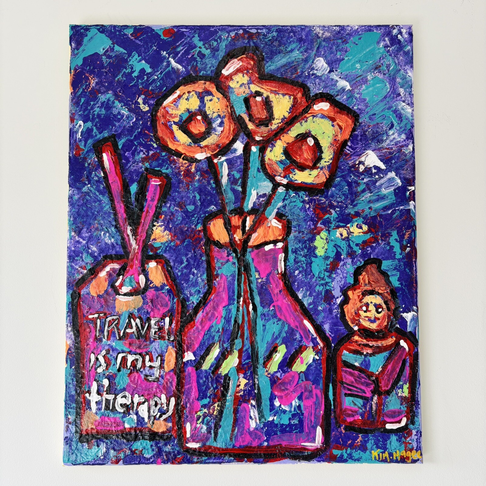 Kim Magee Art Travel Is My Therapy(6)