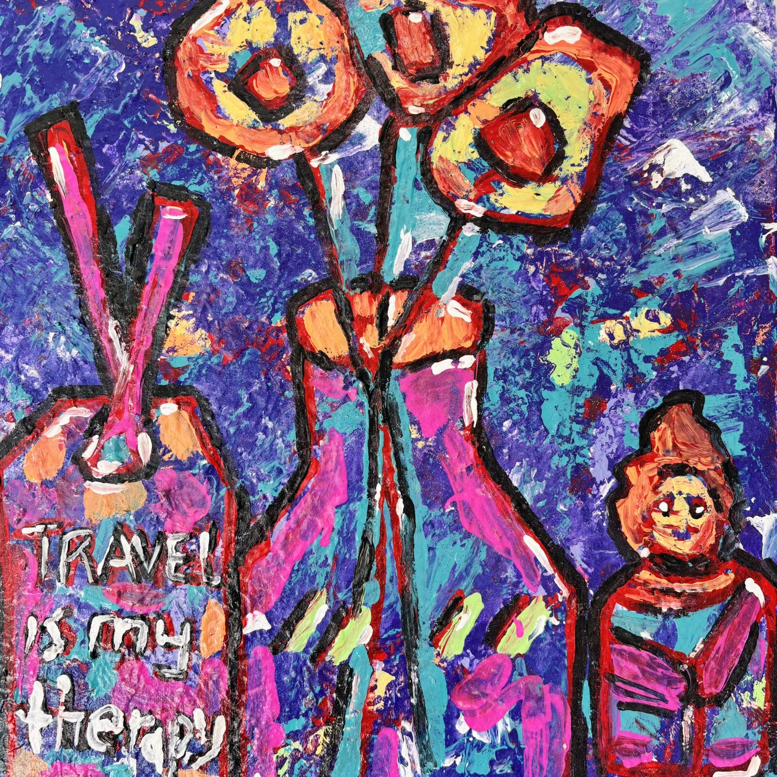 Kim Magee Art Travel Is My Therapy(7)