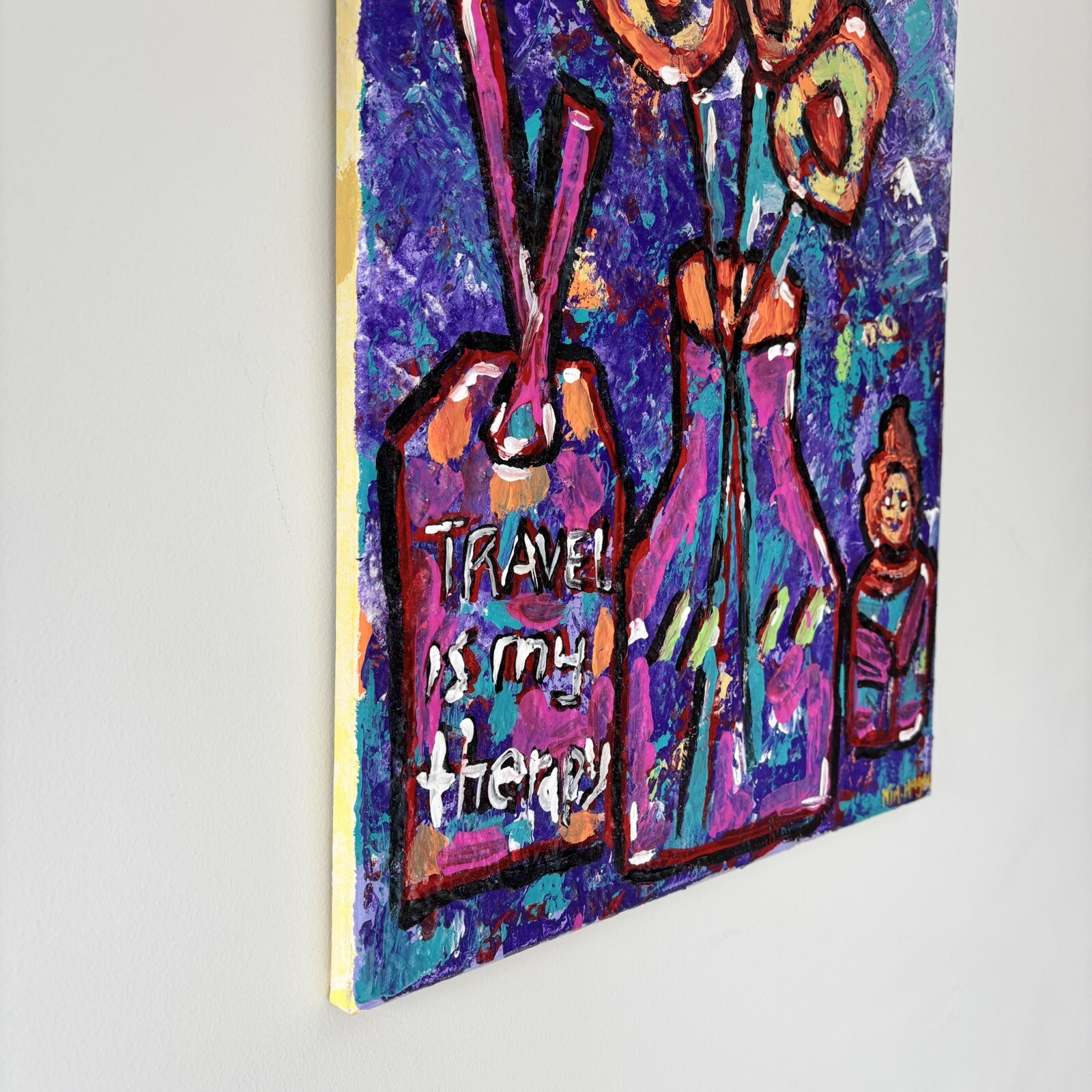 Kim Magee Art Travel Is My Therapy(8)