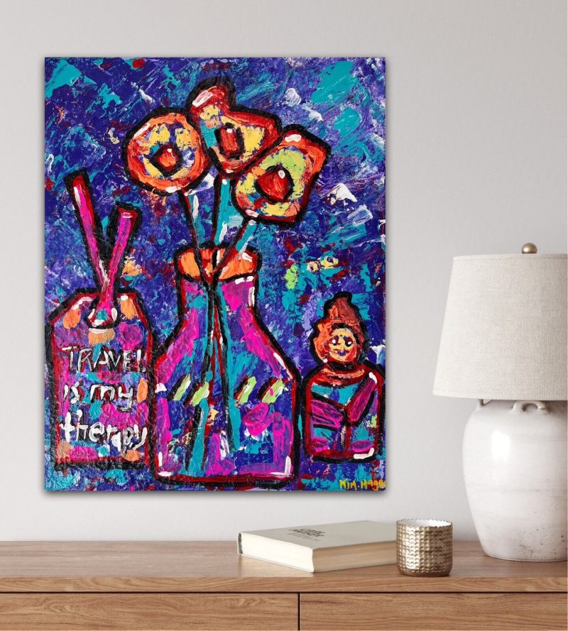 Travel is My Therapy