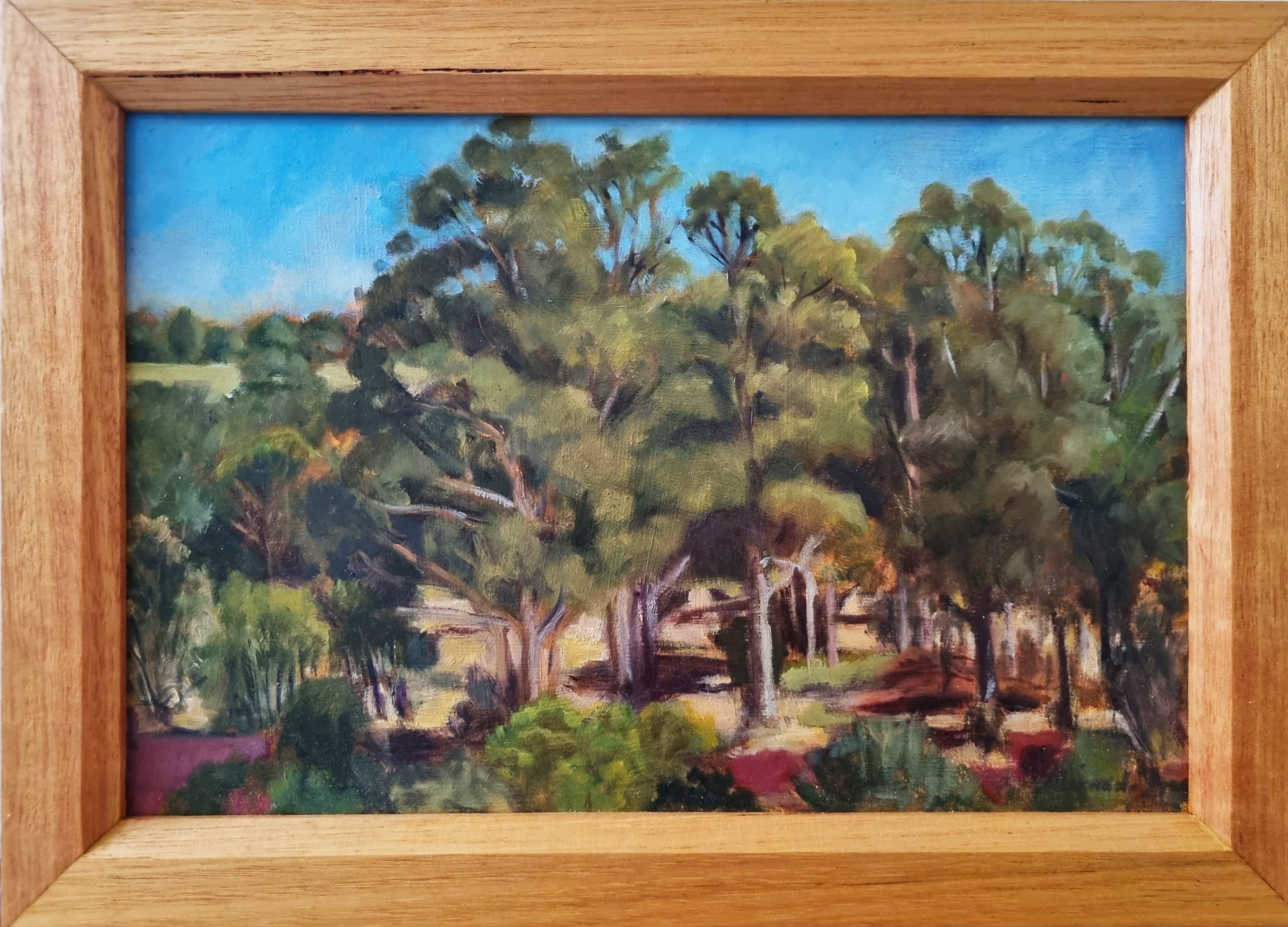 View From Here Framed