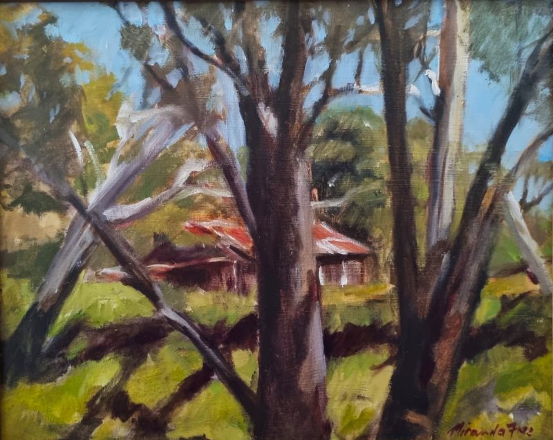 Across the Blackwood