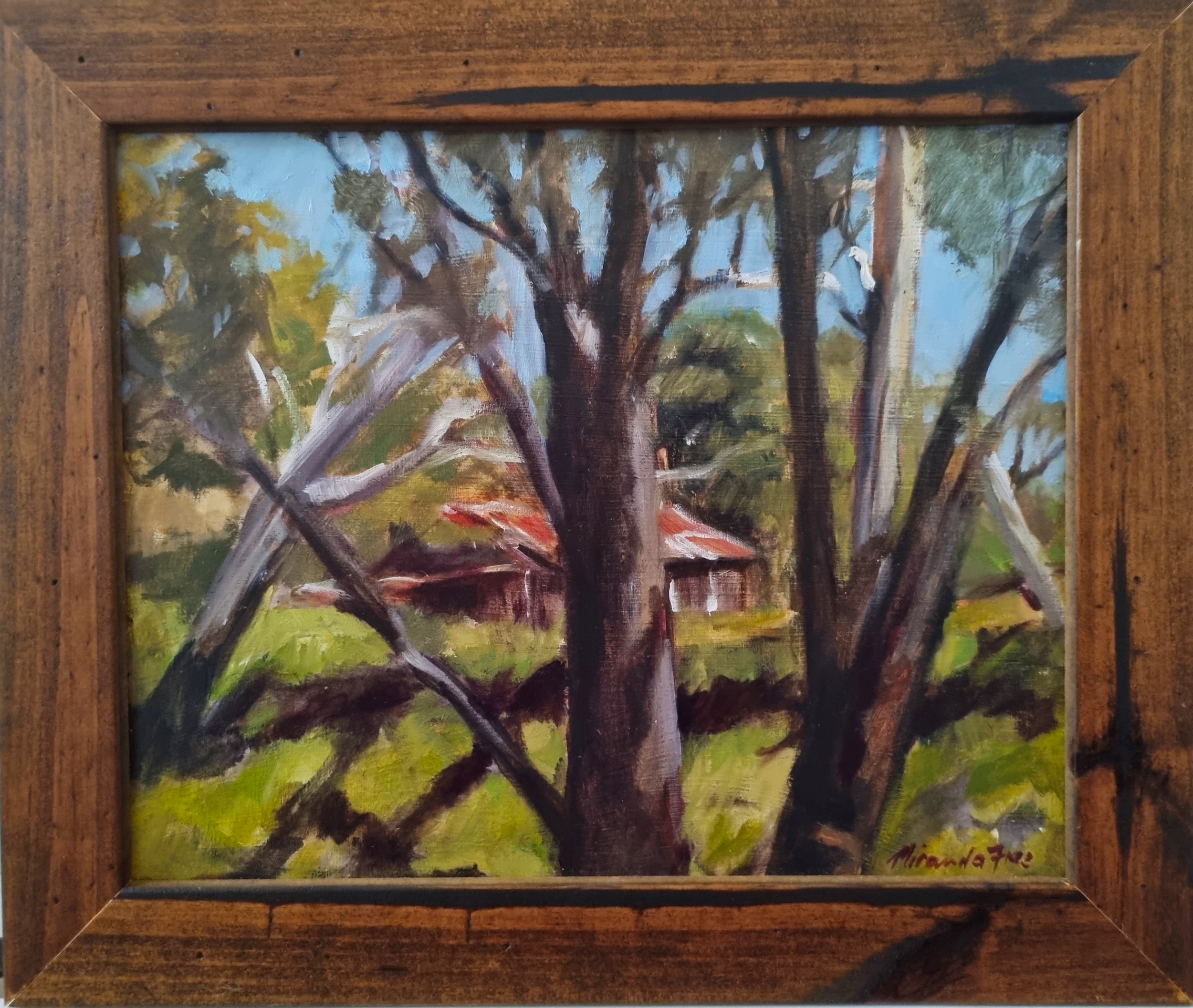 Across The Blackwood River