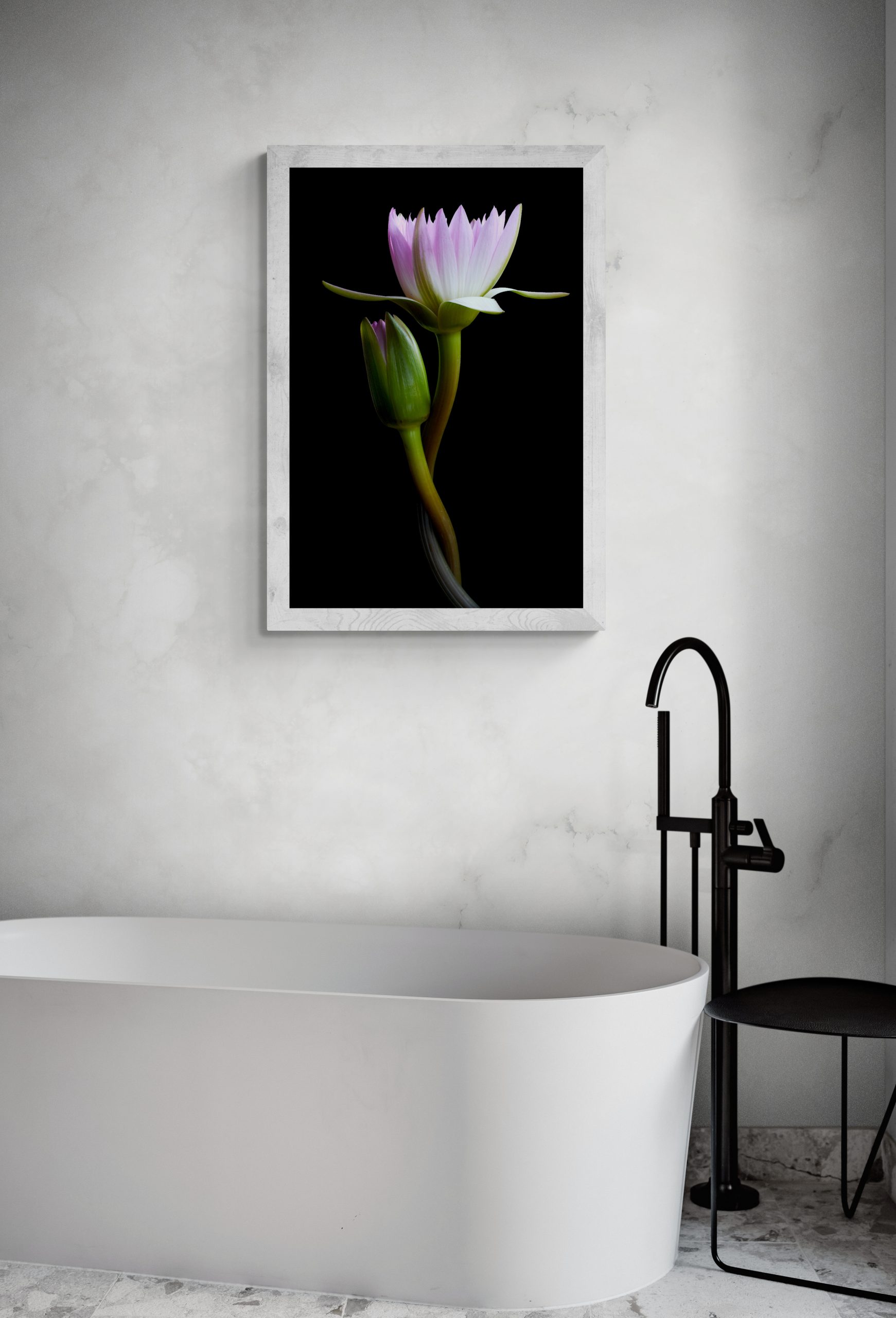 Relaxing Bath In Modern Bathroom Interior (21)