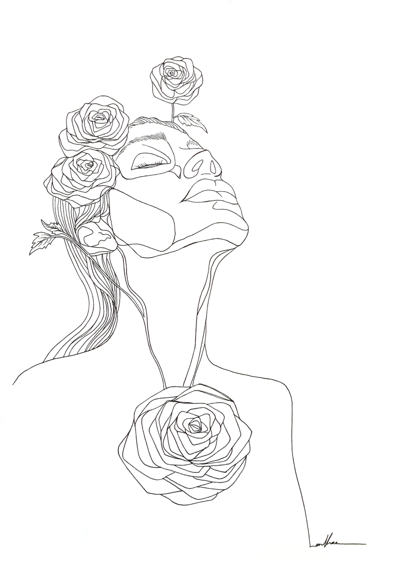 My Heart Blossoms Like the Rose