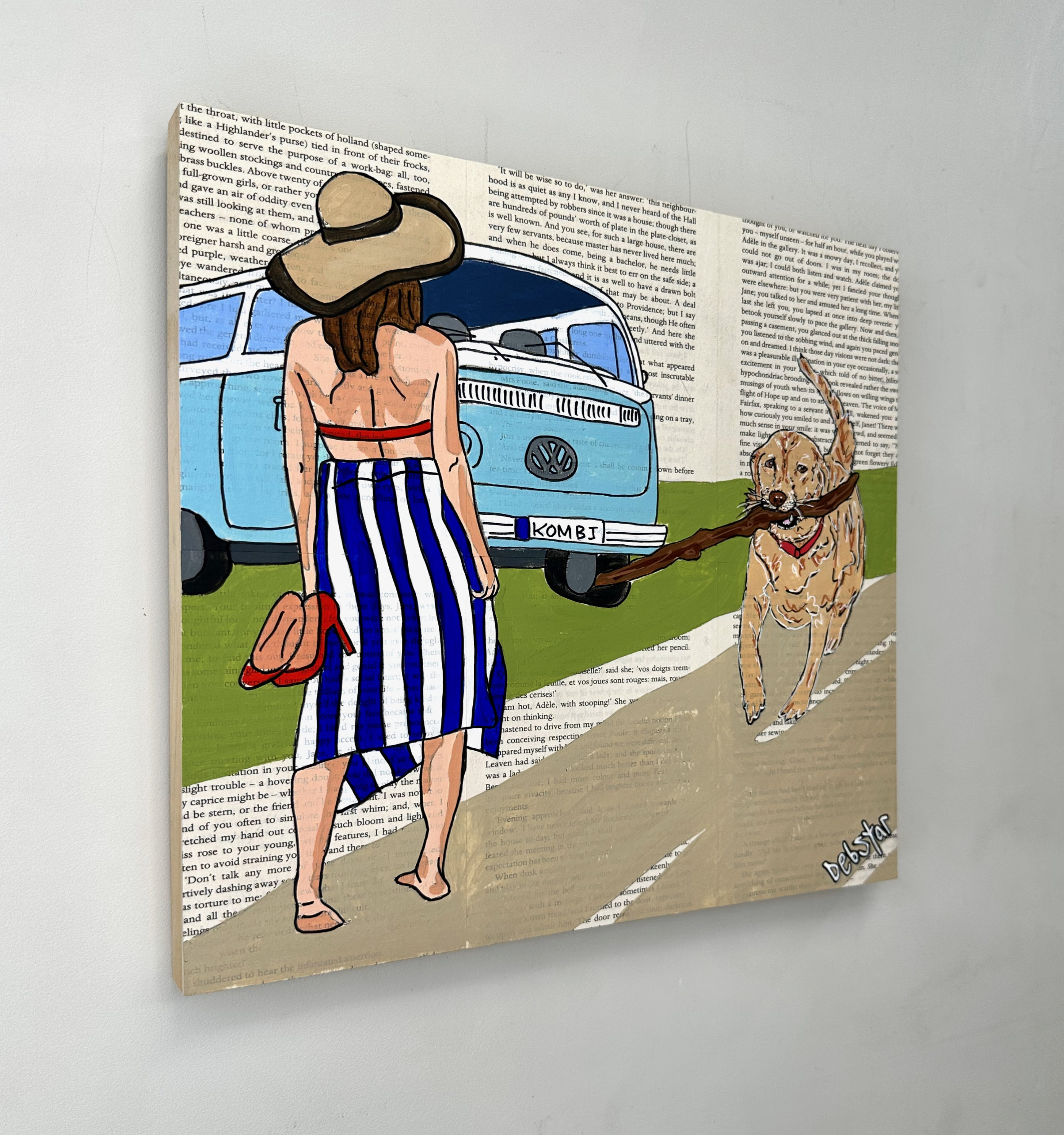 Dog Days Kombi 2 Deborah Lang Debstar 3