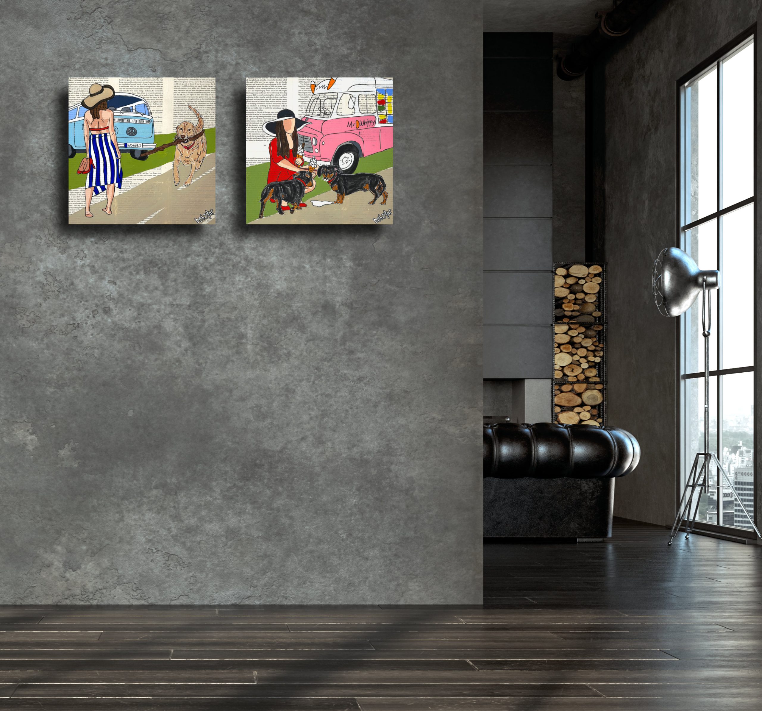 Dog Days Kombi 2 Deborah Lang Debstar 6