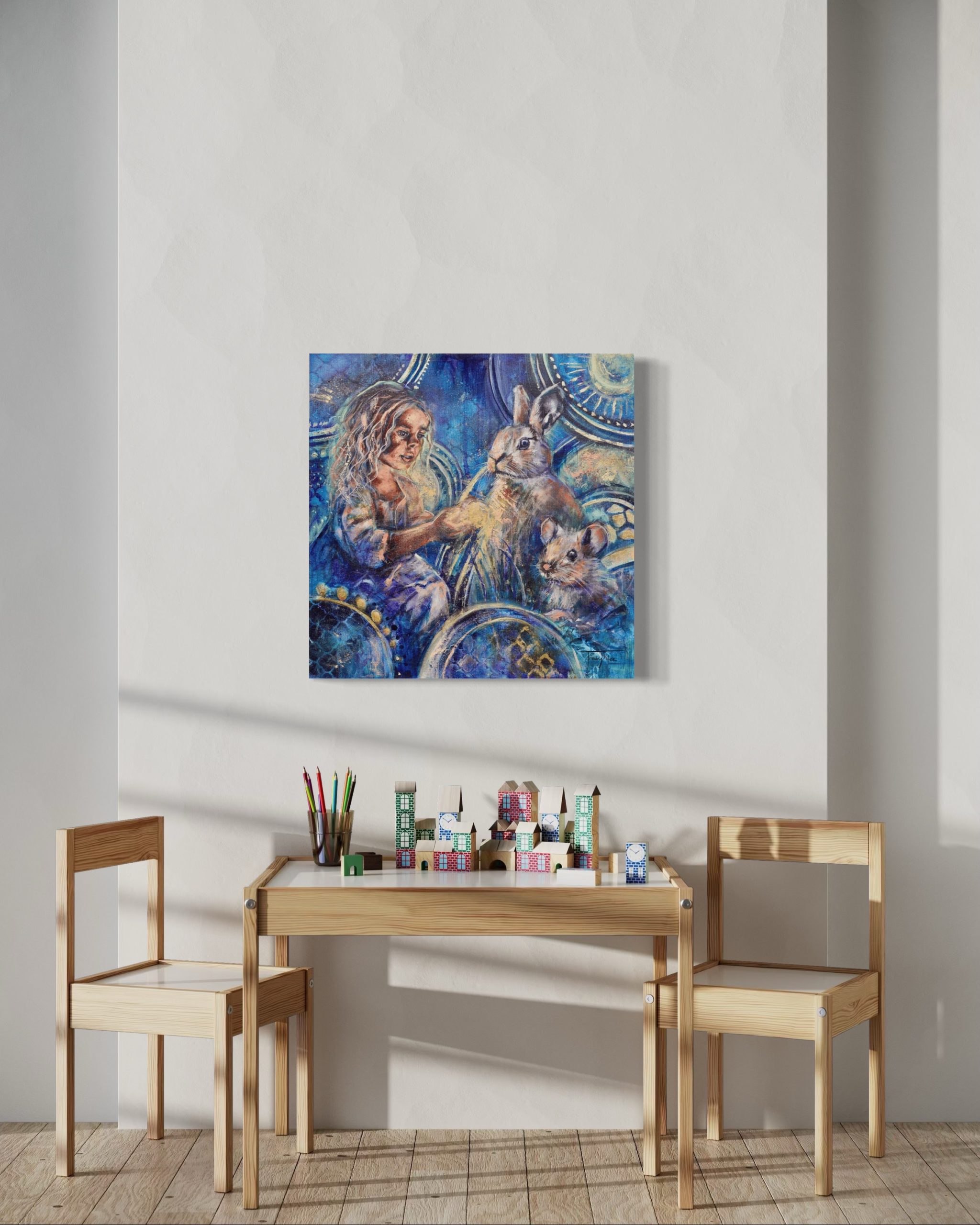 Embrace Your Curiosity Setting 1