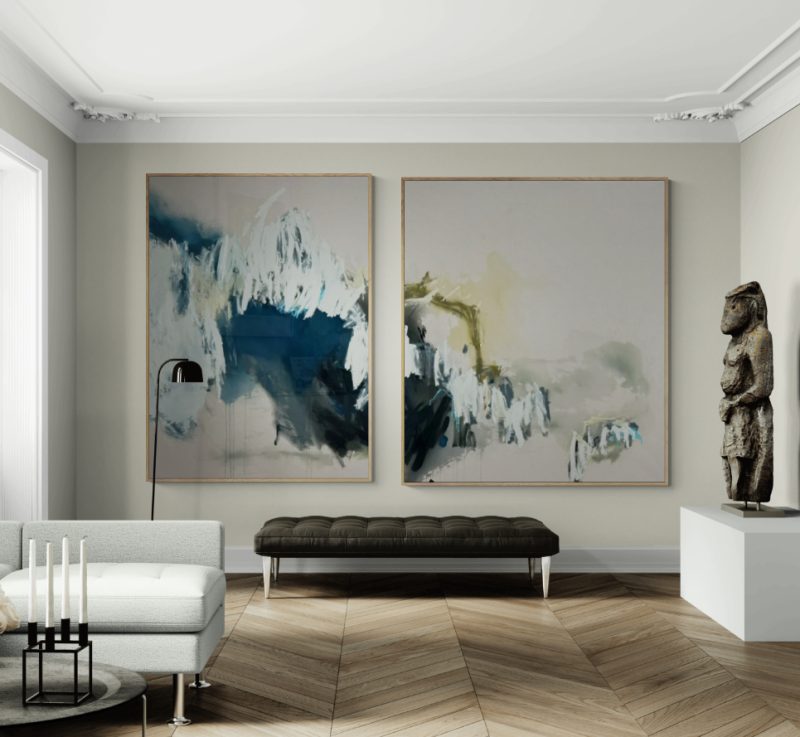 At the edge of the deep blue