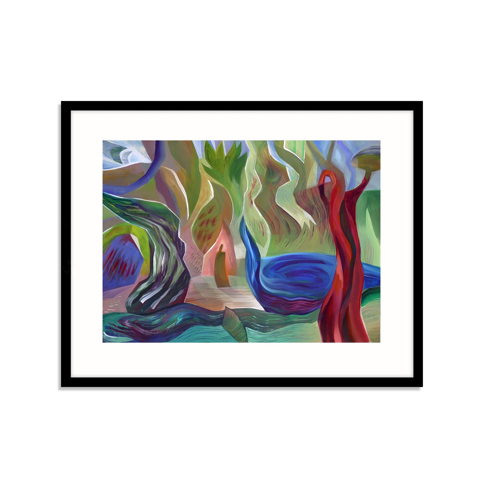'eurydice' Framed
