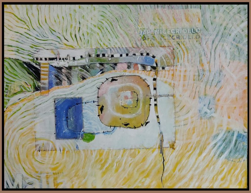 Aerial View, Duck Pond