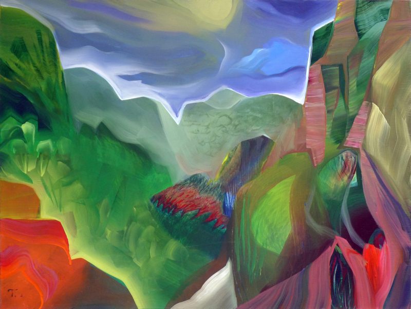 The House on the Cliff