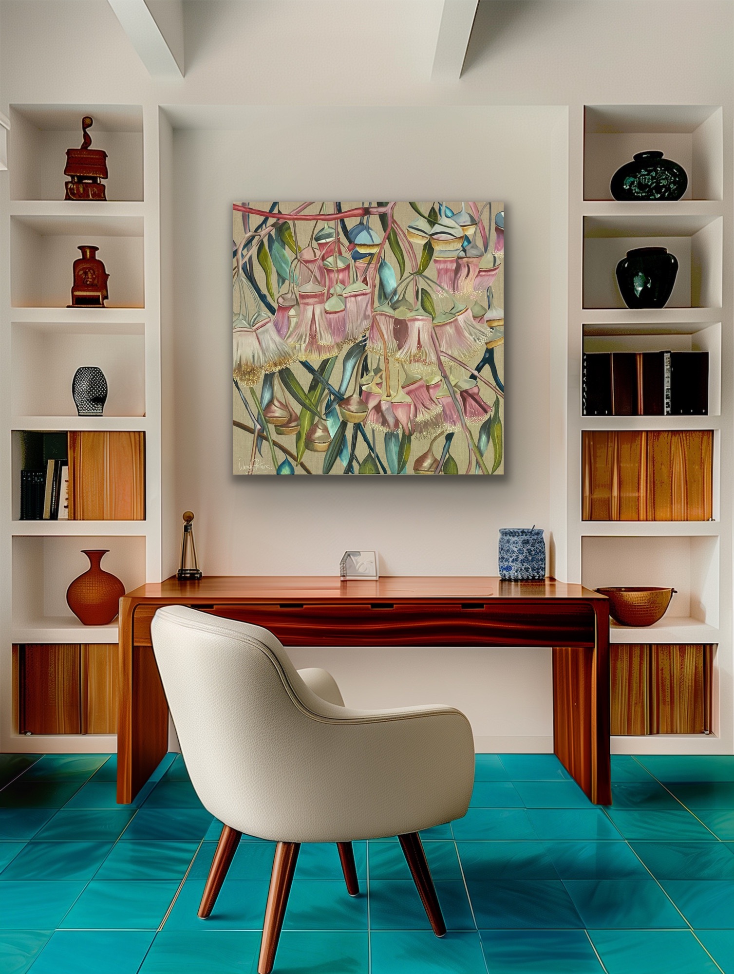 Gum Nut Fantasy Insitu7 Wendy Peters