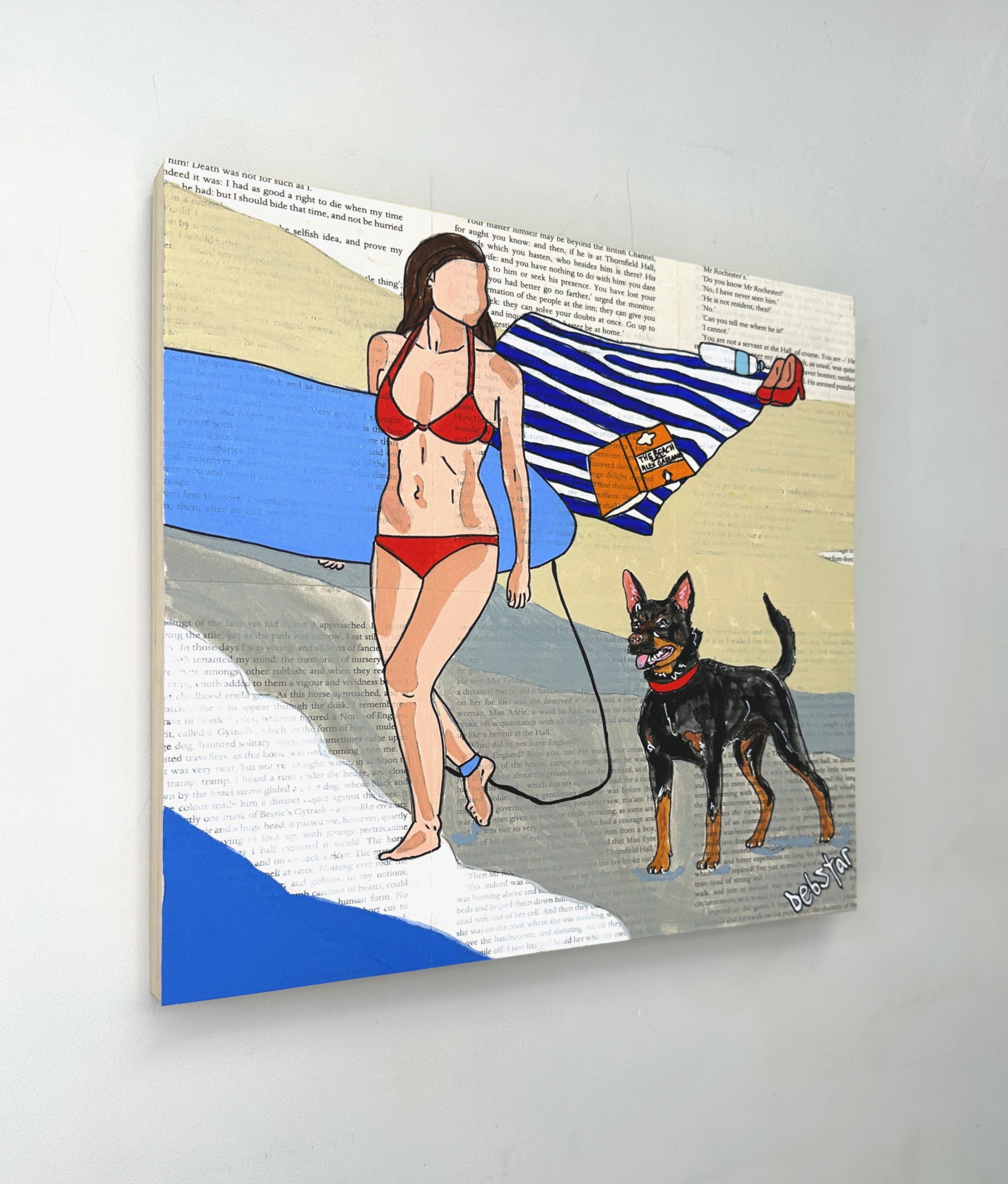 Dog Days Lets Surf 2 Deborah Lang Debstar 3