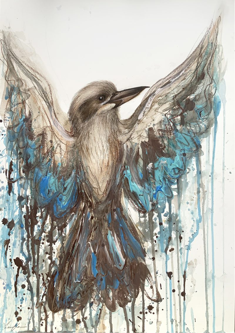 Blue Winged Kookaburra Spirit