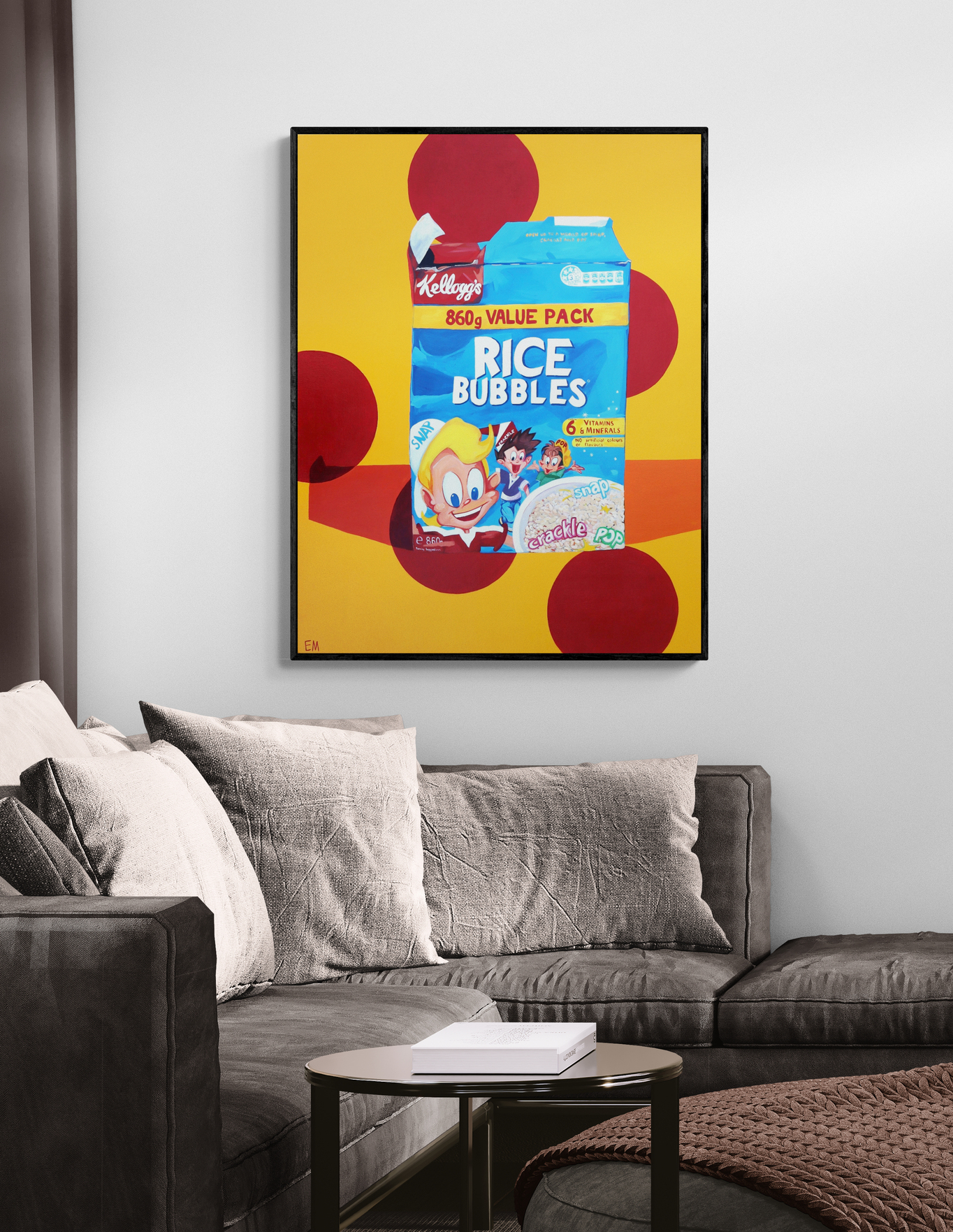 Large Open Living Room With Tropical Plant (1)