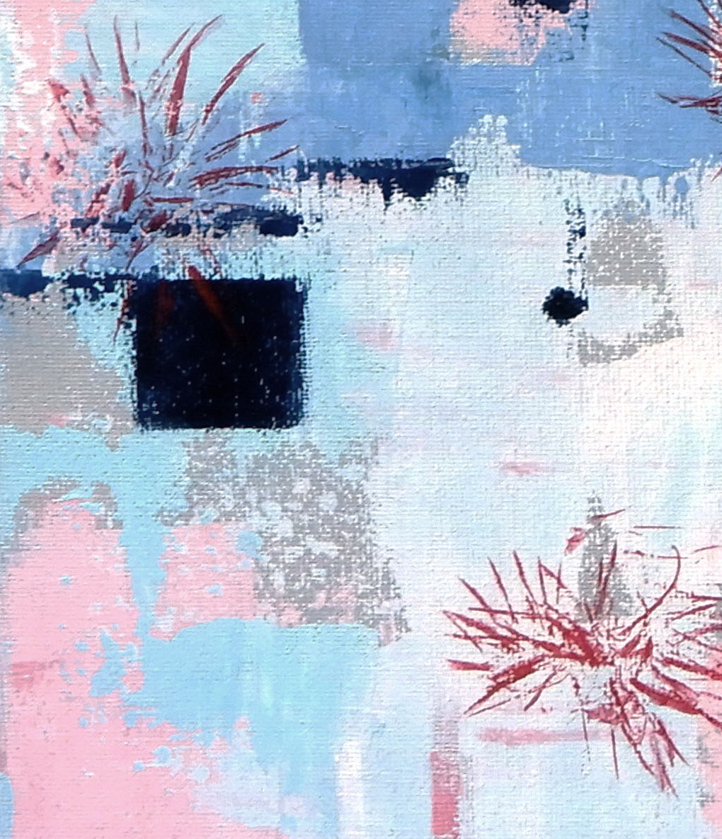 Doodie Herman Urban Blues Abstract 002