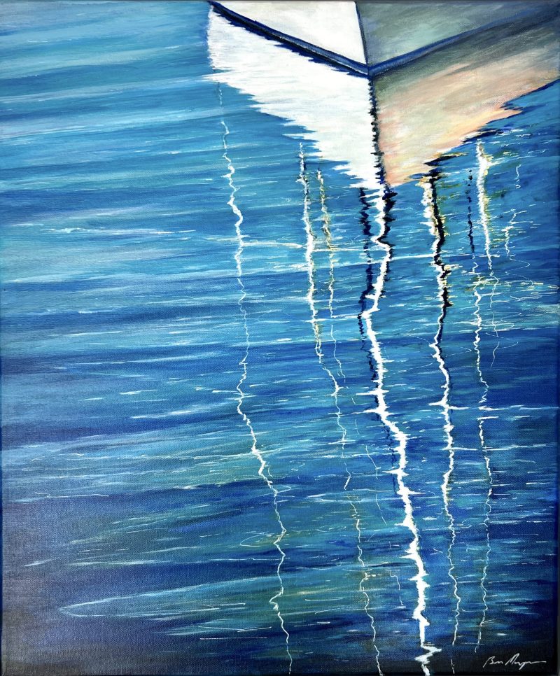 Big Boat Big Reflection