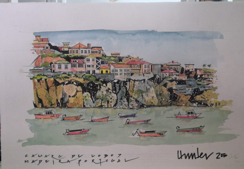 Camara de Lobos Madeira