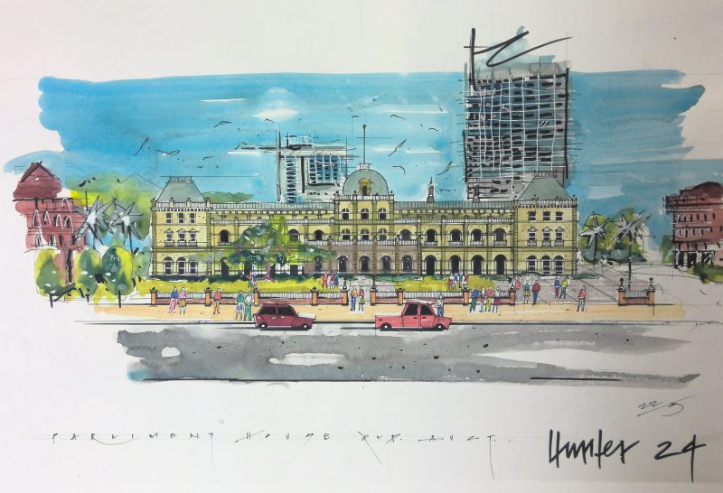 Queensland Parliament House