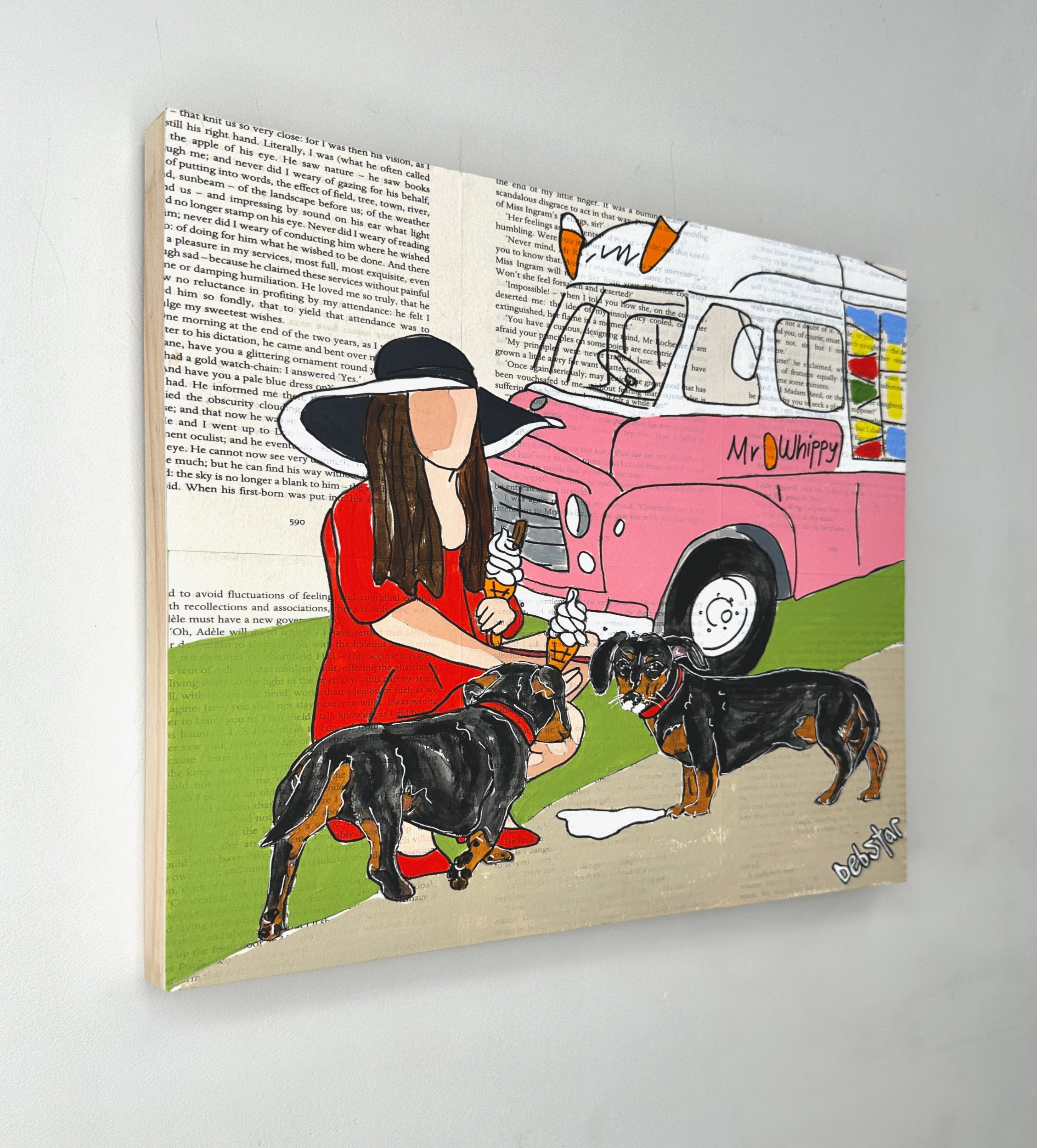 Dog Days Mr Whippy 3 Deborah Lang Debstar 3