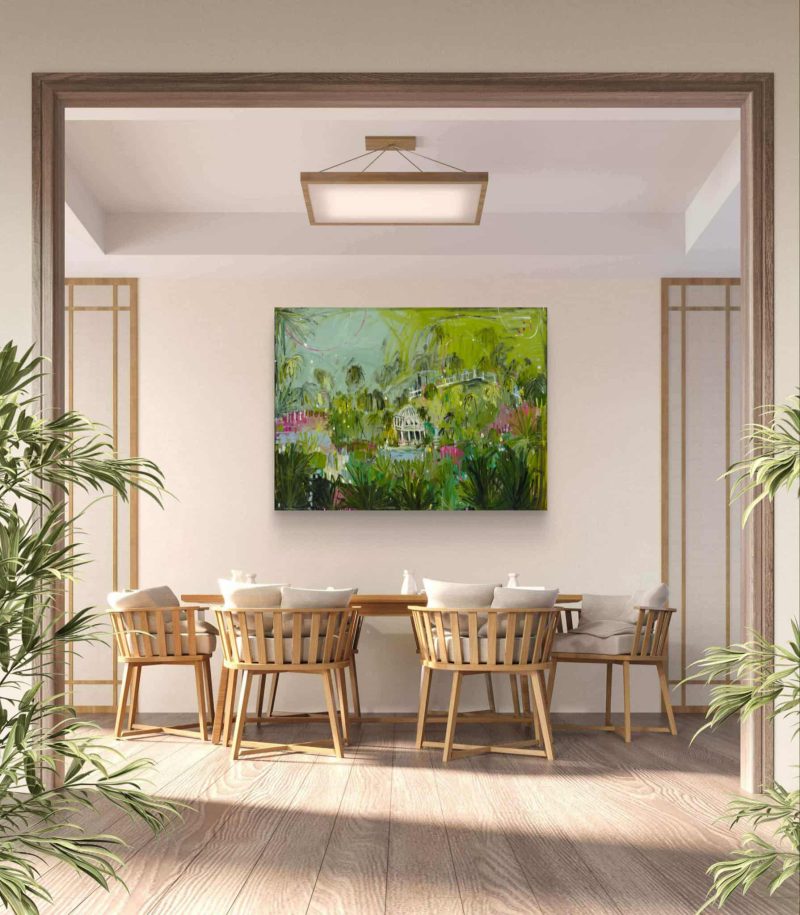 Among The Palms – Ltd Ed Print