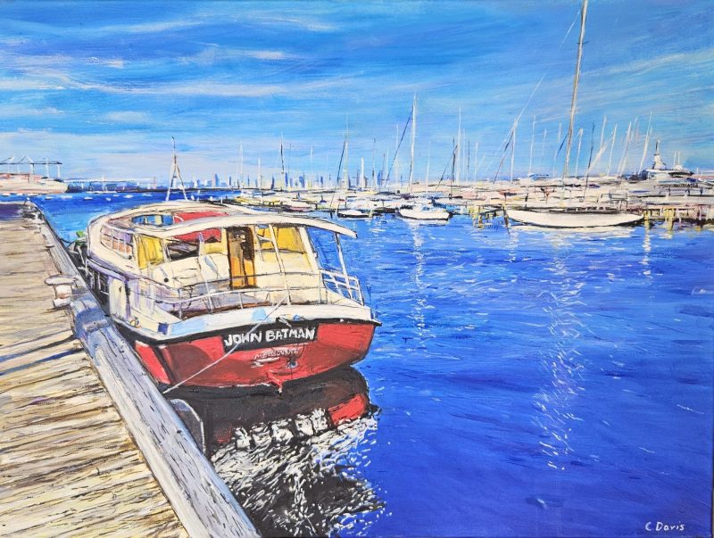 John Batman at Williamstown